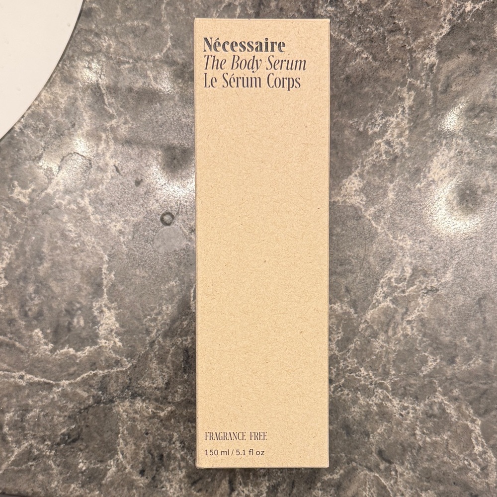 Nécessaire The Body Serum - Fragrance-Free Brand New in Box
